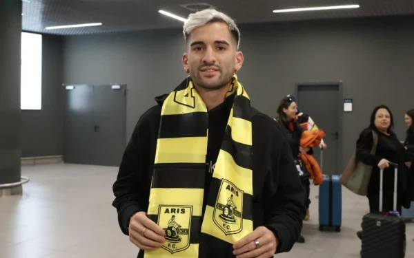 Άρης: Ήρθε και υπογράφει ο Μπενχαμίν Γκαρέ