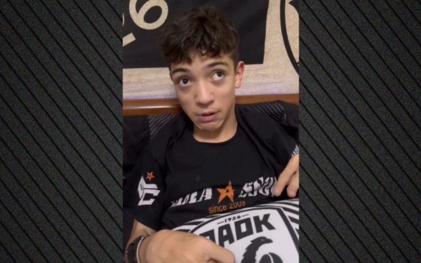 ΠΑΟΚ: Συγκλονίζει ο Γ. Παπαστεφανάκης για το τραγικό τροχαίο στη Ρουμανία - «Χάσαμε άδικα τα αδέρφια μας στον δρόμο» (βίντεο)