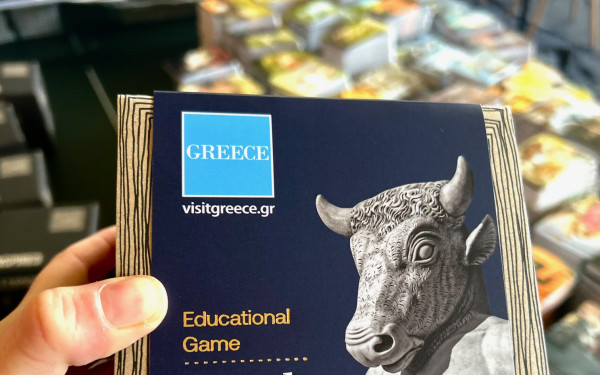 Το επιτραπέζιο παιχνίδι «Greek Mythology» πρεσβευτής του ελληνικού πολιτισμού μέσω του ΕΟΤ