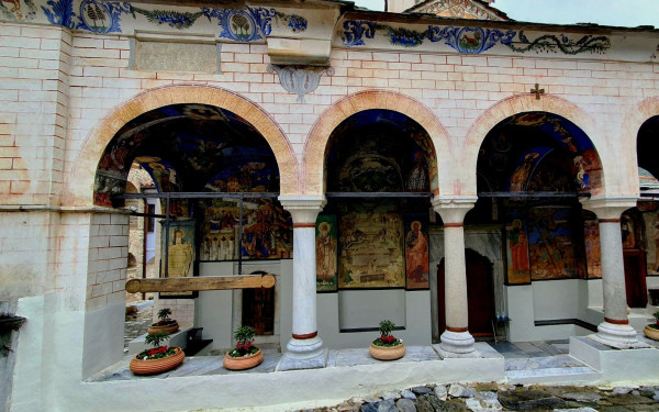 Σέρρες: Η ιερά μονή Τιμίου Προδρόμου ενώνει παρόν με παρελθόν - Μια ιστορία 700 χρόνων