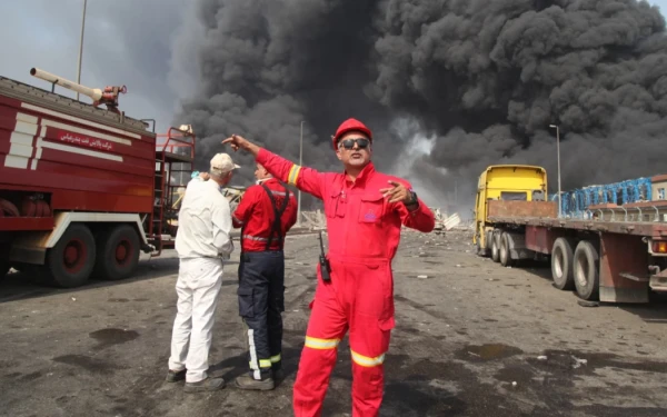 Ιράν: Η έκρηξη σε κτίριο στο λιμάνι της Μπαντάρ Αμπάς οφείλεται σε διαρροή αερίου σύμφωνα με την πυροσβεστική υπηρεσία