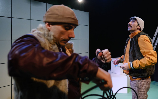 Θεσσαλονίκη: «Ιβάν εναντίον Ιβάν» στο θέατρο Aθήναιον