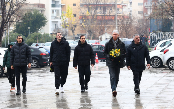 Και η ομάδα μπάσκετ του Άρη στην Τούμπα