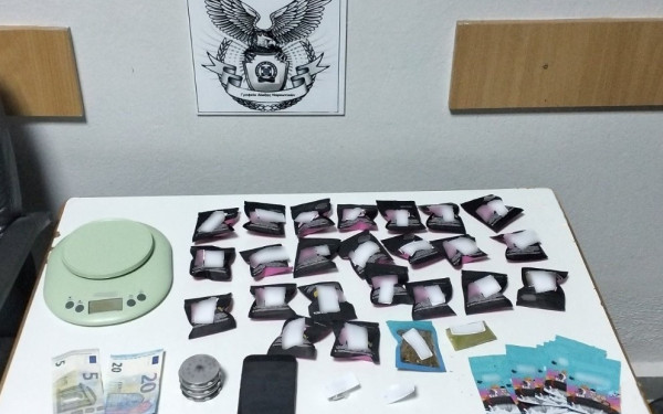 Πέλλα: Συνελήφθη ένα άτομο για διακίνηση και κατοχή ναρκωτικών ουσιών