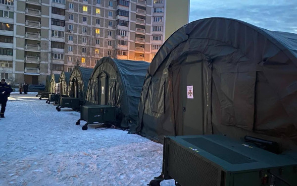 Ουκρανία: 710.000 νοικοκυριά στο Κίεβο χωρίς ρεύμα μετά τα νέα ρωσικά πλήγματα