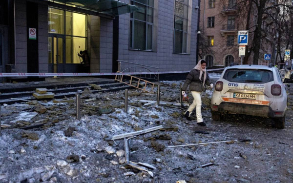 Η Ρωσία έπληξε ξανά το Κίεβο: 1.170 κτίρια χωρίς θέρμανση στους -17 βαθμούς