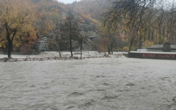 Κιλκίς: Πάνω από 10.000 στρέμματα πλημμύρισαν στον κάμπο Πολυκάστρου