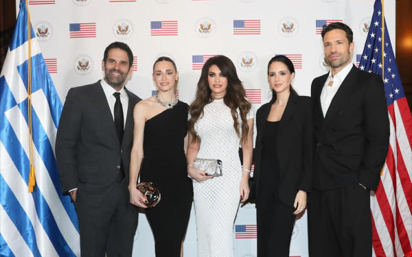 Κ. Γκιλφόιλ: «Ήταν τιμή μου που φιλοξενήσαμε την ελληνική πρεμιέρα της ταινίας Melania»