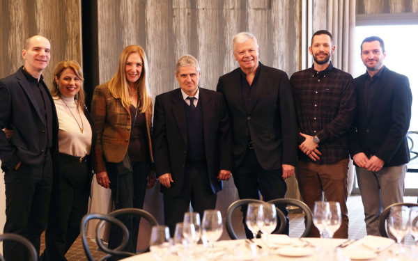 Σε κλίμα ενότητας η κοπή της πίτας της Ένωσης Ξενοδόχων Θεσσαλονίκης στο Mediterranean Palace