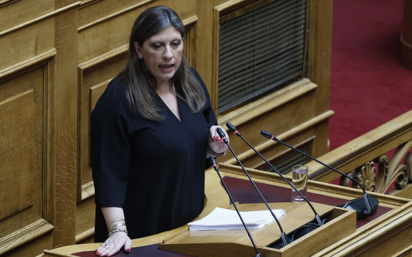 Ζ. Κωνσταντοπούλου: «Στα Τέμπη χάθηκαν τα βίντεο, στο έγκλημα της Πύλου χάθηκαν τα βίντεο, στη Χίο δεν υπάρχουν καταγραφές»