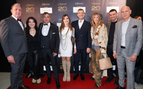 20 χρόνια “KYANA”: Ένα μεγαλειώδες anniversary party