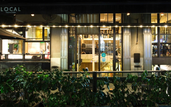 Local: Κλασσικό και διαχρονικό σημείο συνάντησης στο κέντρο της Θεσσαλονίκης