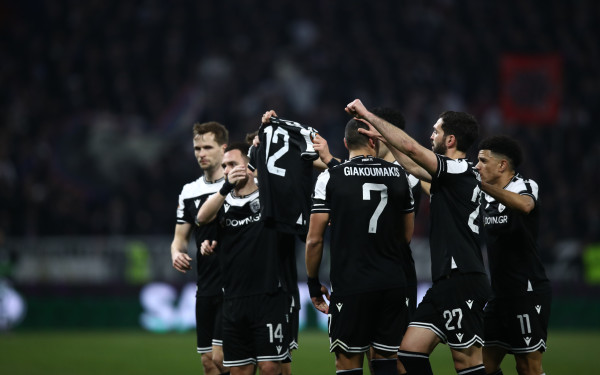 Ημίχρονο: Λιόν - ΠΑΟΚ 1-1