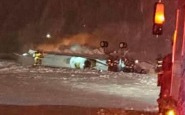 ΗΠΑ: Ιδιωτικό αεροσκάφος συνετρίβη στο Μέιν - Οκτώ οι επιβαίνοντες