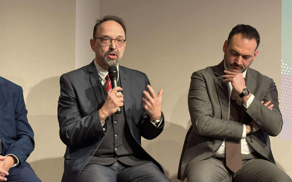 Ημερίδα της «ΜτΚ» και του «emakedonia.gr» - Μ. Μαθιουλάκης: «Μονόδρομος να εμπιστευτούμε τις ΗΠΑ για το φυσικό αέριο»