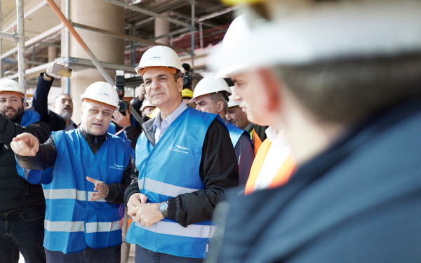 Κυρ. Μητσοτάκης: Το 2028 θα λειτουργήσει το νέο διεθνές αεροδρόμιο Ηρακλείου