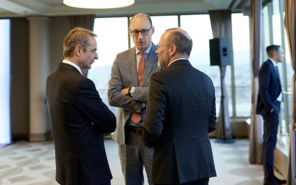 Μητσοτάκης από ΕΛΚ: Ο  ελληνικός λαός υποστηρίζει το γεγονός ότι δαπανάμε περισσότερα για την άμυνα