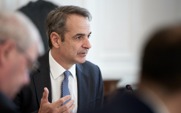 Συνάντηση του Μητσοτάκη με τον Πρωθυπουργό της Κροατίας, Αντρέι Πλένκοβιτς