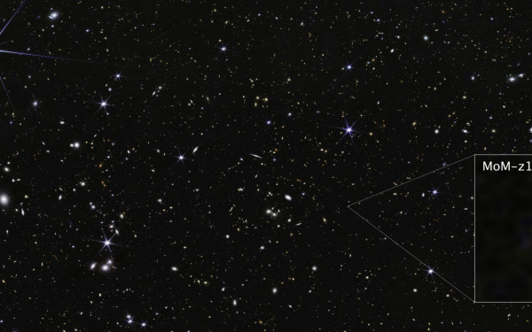 Διαστημικό τηλεσκόπιο επιβεβαίωσε την ύπαρξη φωτεινού γαλαξία ηλικίας 280 εκατ. ετών