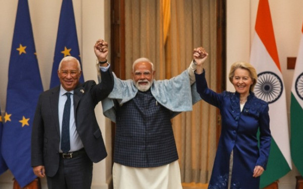 Γαλλικό πρακτορείο: Οι τομείς που βγαίνουν κερδισμένοι από την εμπορική συμφωνία ΕΕ-Ινδίας