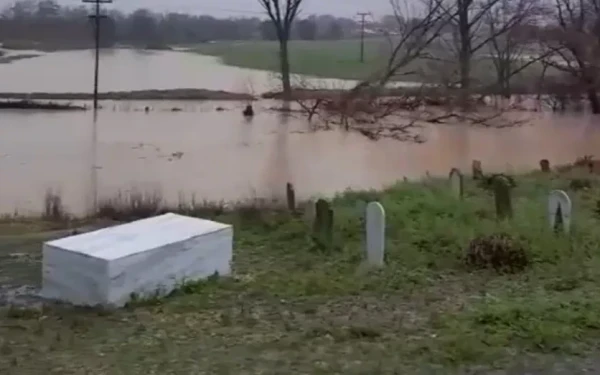 Συναγερμός στη Ροδόπη: Ήχησε το 112 σε Μελέτη και Ήφαιστο για υπερχείλιση υδάτων