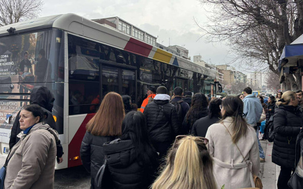 Θεσσαλονίκη: Χωρίς τηλεματική η στάση Πλατεία Δημοκρατίας - Γολγοθάς οι μετακινήσεις των κατοίκων των δυτικών συνοικιών