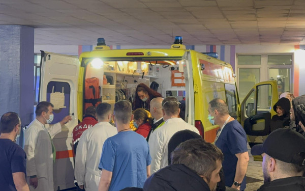 Ελπιδοφόρα μηνύματα από το «Παπαγεωργίου»: Σε σταθερή κατάσταση οι τραυματίες οπαδοί του ΠΑΟΚ