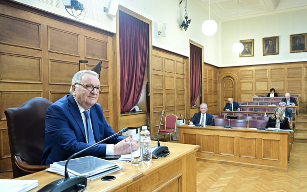 Εξεταστική ΟΠΕΚΕΠΕ-Κατάθεση Γ. Καρασμάνη: «Η τεχνική λύση ξεκίνησε επί Καρασμάνη και έληξε επί Καρασμάνη»