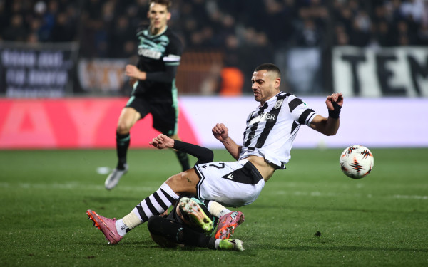 Ημίχρονο: ΠΑΟΚ - Ρεάλ Μπέτις 0-0