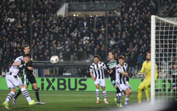 Γκολάρα ο Ζίβκοβιτς, 1-0 ο ΠΑΟΚ την Μπέτις στο 67'