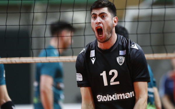 Βόλεϊ: Μεγάλο διπλό του ΠΑΟΚ επί του Μίλωνα (βίντεο)