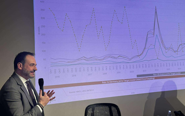 Hμερίδα της «ΜτΚ» και του emakedonia.gr - Αλ. Παπαγεωργίου: Είμαστε η πιο φθηνή αγορά ενέργειας στην Ευρώπη