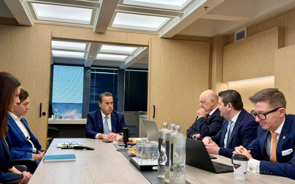 Σ. Παπασταύρου: Επίσκεψη στην ΕΥΑΘ για την ενίσχυση της ύδρευσης και τη διαχείριση λυμάτων στη Θεσσαλονίκη