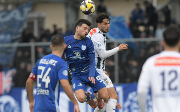 Super League 2: Διπλό κορυφής του Ηρακλή στα Γιάννενα, διέλυσε τον Καμπανιακό ο ΠΑΟΚ Β' (βίντεο)