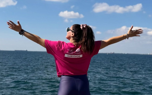 Το συγκλονιστικό μήνυμα της Ολυμπίας Πετσούδη: «Ο καρκίνος δεν μας ορίζει, μας αλλάζει»