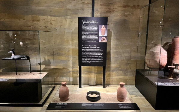 Η βιομοριακή αρχαιολογία αποκαλύπτει τα αρώματα της Αρχαίας Αιγύπτου - Η τεχνολογία συναντά την Ιστορία