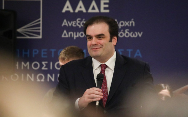 Κ. Πιερρακάκης από την ΑΑΔΕ: «Δείχνει τον δρόμο για το πώς πρέπει να λειτουργεί το Δημόσιο»