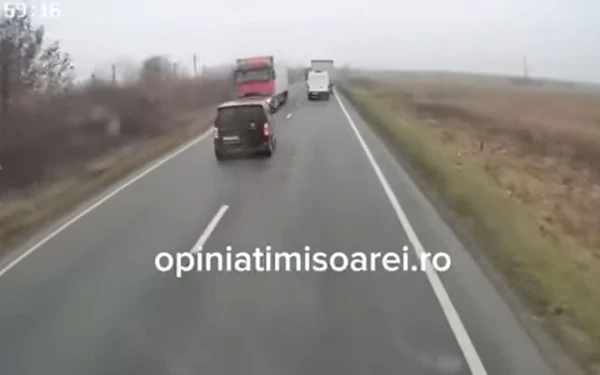 ΠΑΟΚ: Νέο βίντεο από το τραγικό δυστύχημα στη Ρουμανία την ώρα της σύγκρουσης