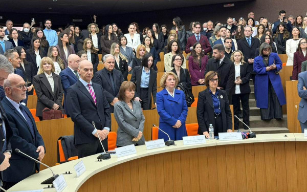 Σακελλαροπούλου από Θεσσαλονίκη: «Η δικαστική ανεξαρτησία και η αμεροληψία ως θεμέλια του κράτους δικαίου»