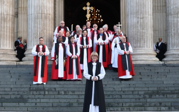 Ιστορική αλλαγή στην Αγγλικανική Εκκλησία: Η Σάρα Μαλάλι νέα Αρχιεπίσκοπος του Καντέρμπουρι (βίντεο)