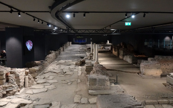 Θεσσαλονίκη: Συνεχίζονται οι περιηγήσεις στον Σταθμό Μετρό Βενιζέλου