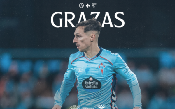 «Διαζύγιο» της Θέλτα με Ισπανό εξτρέμ πριν από τις αναμετρήσεις με τον ΠΑΟΚ