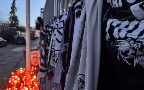 Θεσσαλονίκη: Στη Θύρα 4 στην Τούμπα σήμερα οι σοροί των 7 οπαδών