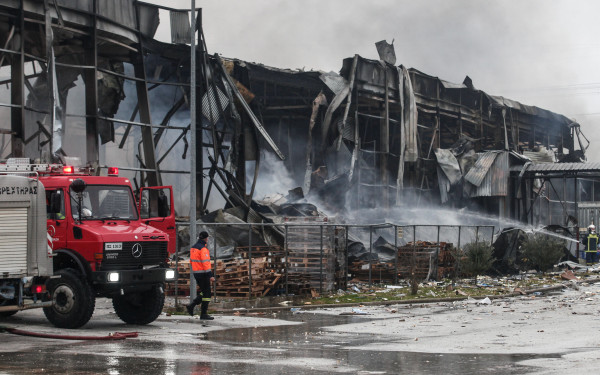 Τραγωδία στα Τρίκαλα: Η ΓΣΕΕ ζητά «φως» στα αίτια της έκρηξης και απόδοση ευθυνών χωρίς συγκάλυψη