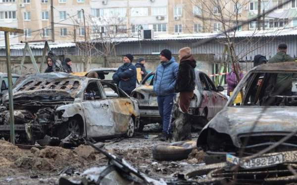 Ουκρανία: Νεκροί τρεις άνθρωποι στην Ζαπορίζια από Ρωσικά πυρά