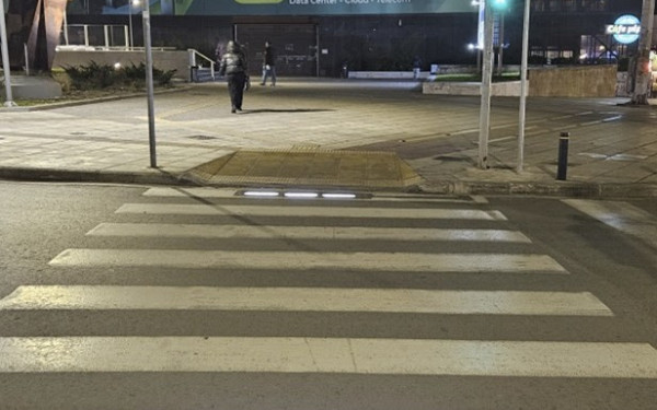 Δήμος Θεσσαλονίκης: 32 διαβάσεις πεζών έγιναν... «έξυπνες»
