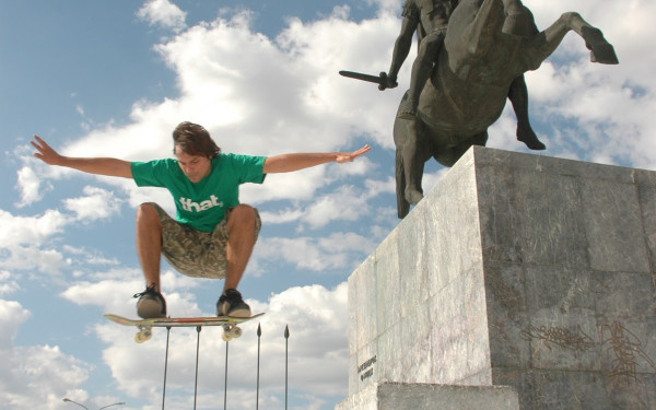 Θεσσαλονίκη: Φωτογραφική έκθεση αφιερωμένη στο «skateboard» έρχεται στο Κέντρο Ιστορίας