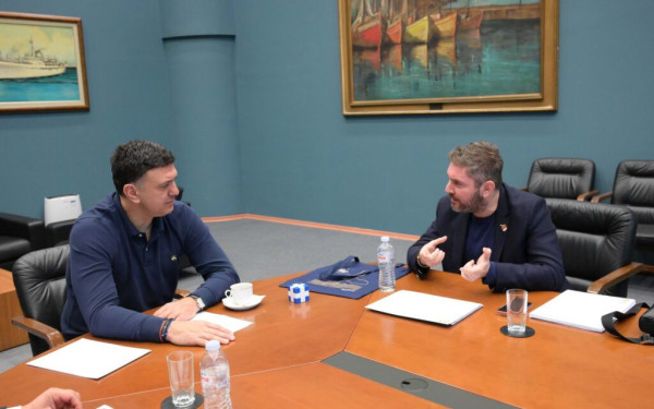 ΠΕΠΙΕΘ: Συνάντηση Βάλλη με Κικίλια για τα προβλήματα των ναυτικών