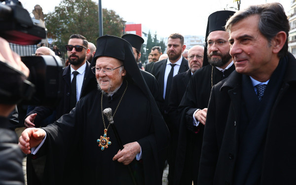 Θεσσαλονίκη: Θυρανοίξια από τον Οικουμενικό Πατριάρχη Βαρθολομαίο στο Ιατρικό Διαβαλκανικό Κέντρο