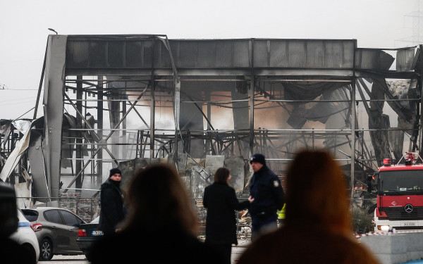 Τρίκαλα: Ηχητικό ντοκουμέντο από τη στιγμή της έκρηξης στο εργοστάσιο